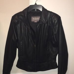 🔥AUTHENTIC WILSONS LEATHER JACKET